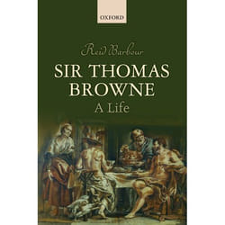 ISBN Sir Thomas Browne ( A Life ) Couverture rigide