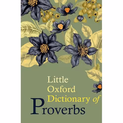 ISBN Little Oxford Dictionary of Proverbs, Elizabeth Knowles, 512 pages, Anglais, Oxford University Press, 13/10/2016, unisex ...