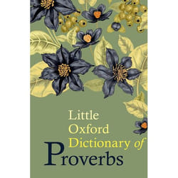 Little Oxford Dictionary Of Proverbs