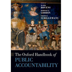 ISBN The Oxford Handbook of Public Accountability Couverture rigide