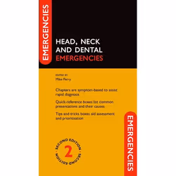 ISBN Head Neck and Dental Emergencies, Mike Perry, 464 pages, Anglais, Oxford University Press, 01/02/2018, unisexe