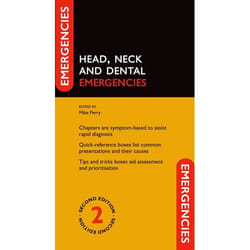 Head Neck & Dental Emergencies 2E Paperb