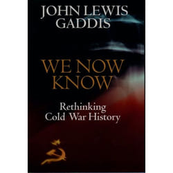 ISBN We Now Know ( Rethinking Cold War History ) livre