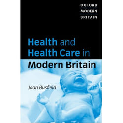 ISBN Health and Health Care in Modern Britain livre