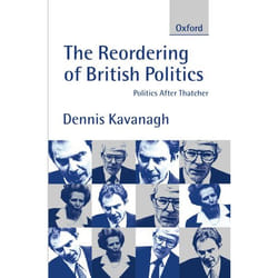 ISBN The Reordering of British Politics ( Politics After Thatcher ) livre