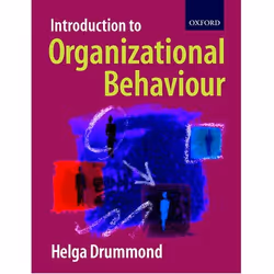 ISBN Introduction to Organizational Behaviour, Helga Drummond, unisexe, Oxford University Press, 16/03/2000, 1 pièce(s)