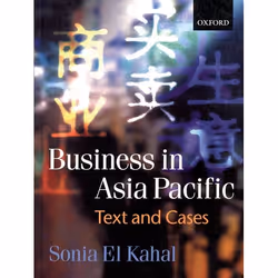 ISBN Business in the Asia Pacific, Sonia El-Kahal, unisexe, Oxford University Press, 16/08/2001, 1 pièce(s)