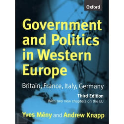 Government and Politics in Western Europe, Comparative European Politics