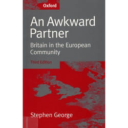 ISBN An Awkward Partner ( Britain in the European Community ) livre 308 pages