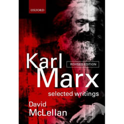 ISBN Karl Marx: Selected Writings livre