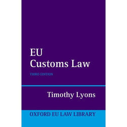 EU Customs Law - [Version Originale]