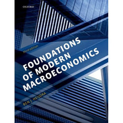 Foundations Of Modern Macroeconomics