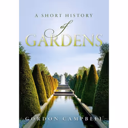ISBN A Short History of Gardens, Anglais, Couverture rigide, 224 pages