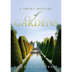 ISBN A Short History of Gardens Couverture rigide