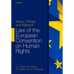 ISBN Harris O'Boyle and Warbrick: Law of the European Convention on Human Rights, David Harris, Michael O'Boyle, Ed Bates, Ca ...