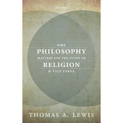 ISBN Why Philosophy Matters for the Study of Religion - and Vice Versa Couverture rigide