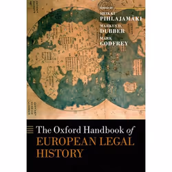 ISBN The Oxford Handbook of European Legal History, 1168 pages