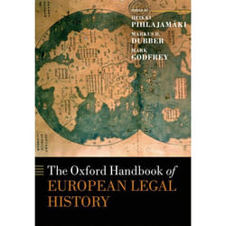 ISBN The Oxford Handbook of European Legal History livre