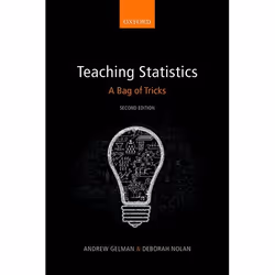ISBN Teaching Statistics ( A Bag of Tricks ), Anglais, Couverture rigide, 432 pages