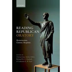 ISBN Reading Republican Oratory ( Reconstructions Contexts Receptions ) livre
