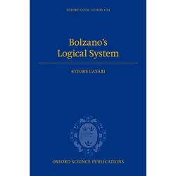 ISBN Bolzano's Logical System, Ettore Casari, 368 pages, Anglais, Oxford University Press, 15/09/2016, unisexe