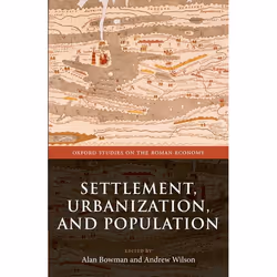 ISBN Settlement Urbanization and Population, Anglais, Couverture rigide, 384 pages