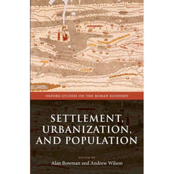 ISBN Settlement Urbanization and Population Couverture rigide
