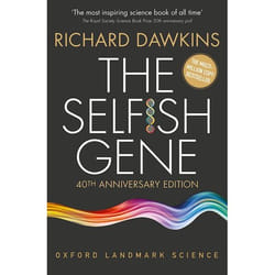 THE SELFISH GENE - 40TH ANNIVERSARY EDITION