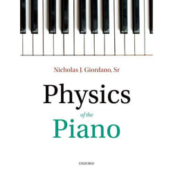 ISBN Physics of the Piano Couverture rigide