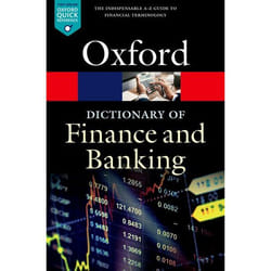 A Dictionary of Finance and Banking (Oxford Quick Reference) - [Version Originale]