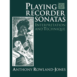 ISBN Playing Recorder Sonatas ( Interpretation and Technique ) livre