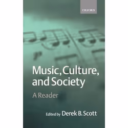 ISBN Music Culture and Society ( A Reader ), Anglais, Couverture rigide, 248 pages