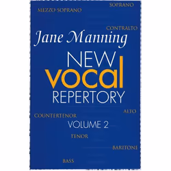 ISBN New Vocal Repertory 2, 336 pages