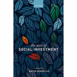 ISBN The Uses of Social Investment, Anglais, Couverture rigide, 512 pages