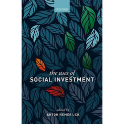 ISBN The Uses of Social Investment Couverture rigide