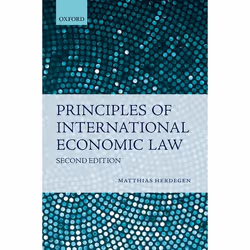 ISBN Principles of International Economic Law, Anglais, Couverture rigide, 624 pages