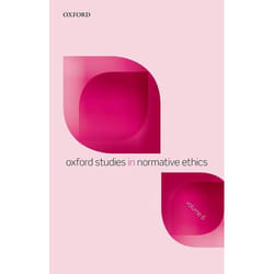 ISBN Oxford Studies in Normative Ethics Volume 6 Couverture rigide