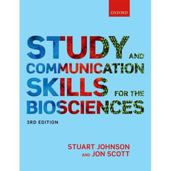 Study and Communication Skills for the Biosciences - [Livre en VO]