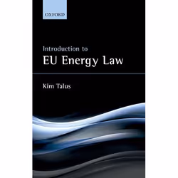 ISBN Introduction to EU Energy Law, Anglais, Couverture rigide, 192 pages