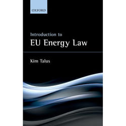 ISBN Introduction to EU Energy Law Couverture rigide