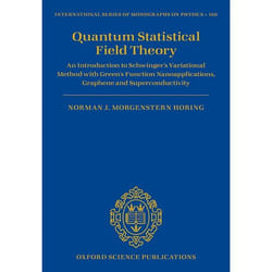 Quantum Statistical Field Theory An Intr