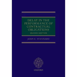 ISBN Delay in the Performance of Contractual Obligations, 496 pages