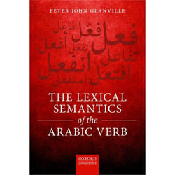 ISBN The Lexical Semantics of the Arabic Verb Couverture rigide