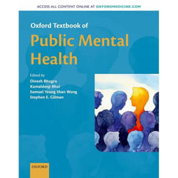 Oxford Textbook of Public Mental Health - [Version Originale]