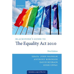 Blackstones Guide To/Equality Act 2010