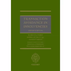 ISBN Transaction Avoidance in Insolvencies, 720 pages