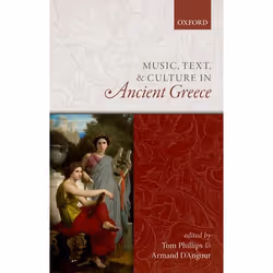 ISBN Music Text and Culture in Ancient Greece, 304 pages