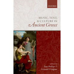 ISBN Music Text and Culture in Ancient Greece livre
