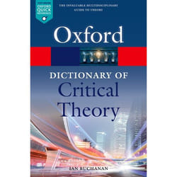 Dictionary Of Critical Theory