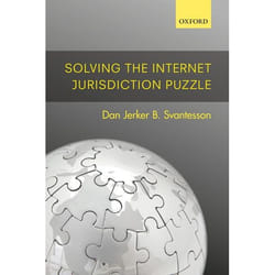 ISBN Solving the Internet Jurisdiction Puzzle livre